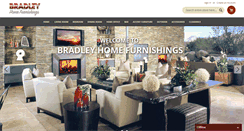 Desktop Screenshot of bradleyhomefurnishings.com